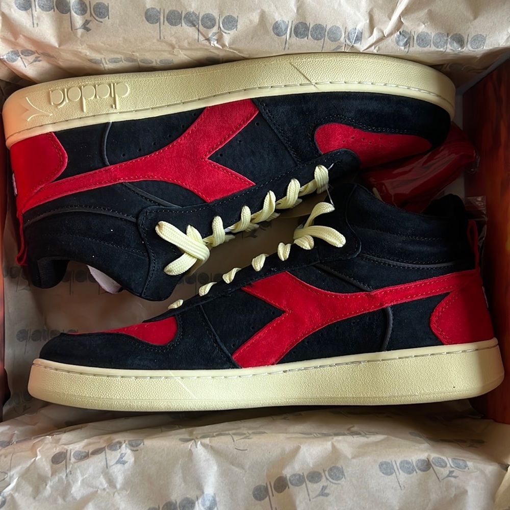 Diadora x Marvel collaboration show NEW in box sz10
